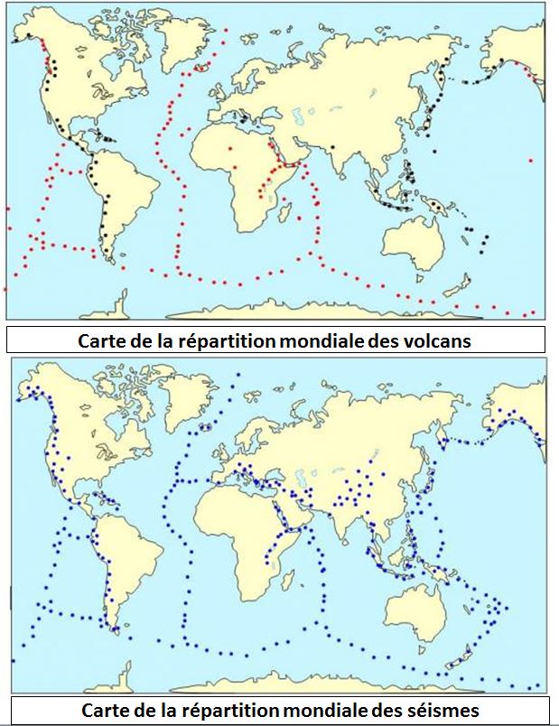 carte-repartition-seismes-volcans-separes